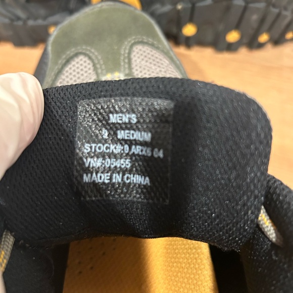 LL Bean Men's Trail Hiking Shoe Fabric  Size 9 - Picture 5 of 5